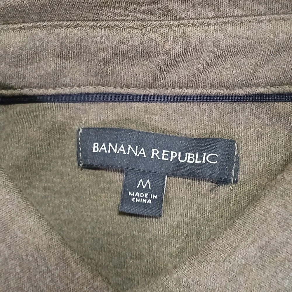 Banana Republic Men's‎ Luxe Touch Performance Polo Shirt, Green, Size M
